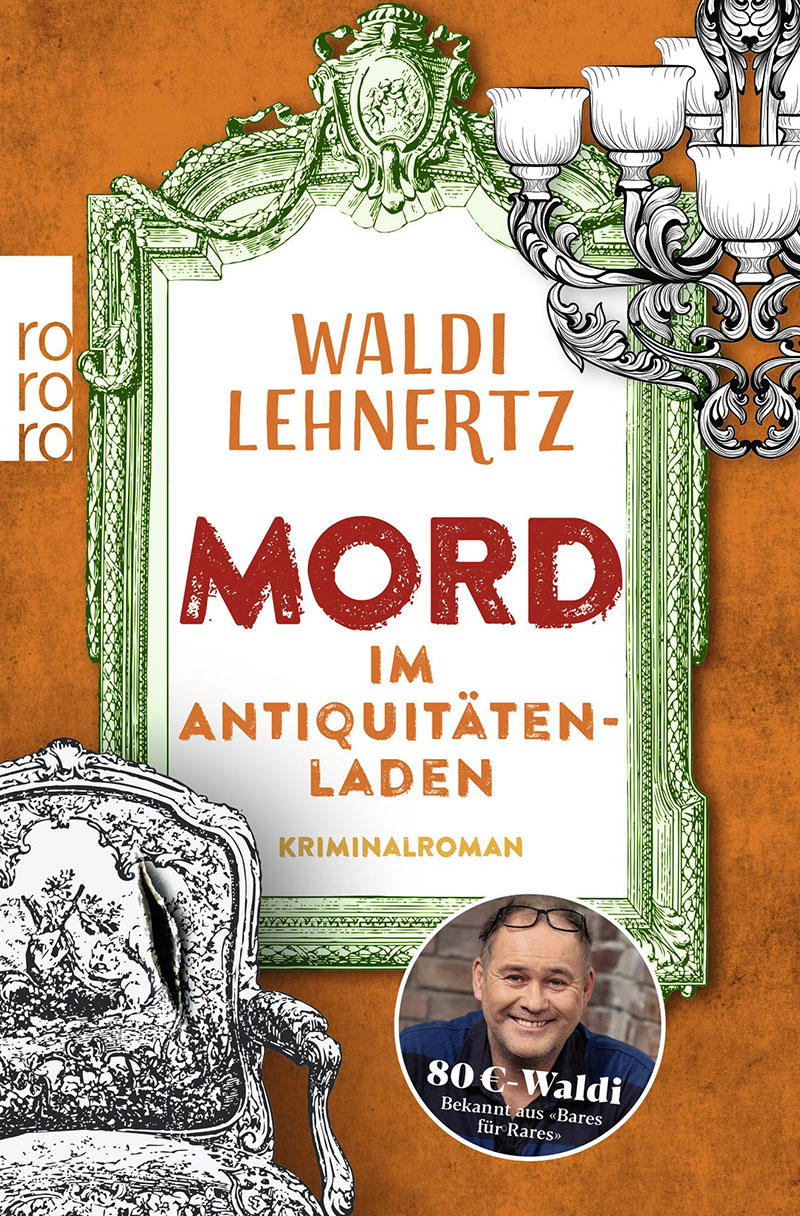 Taschenbuch Mord im Antiquitaetenladen 80 Euro Waldi Thalia - Bild