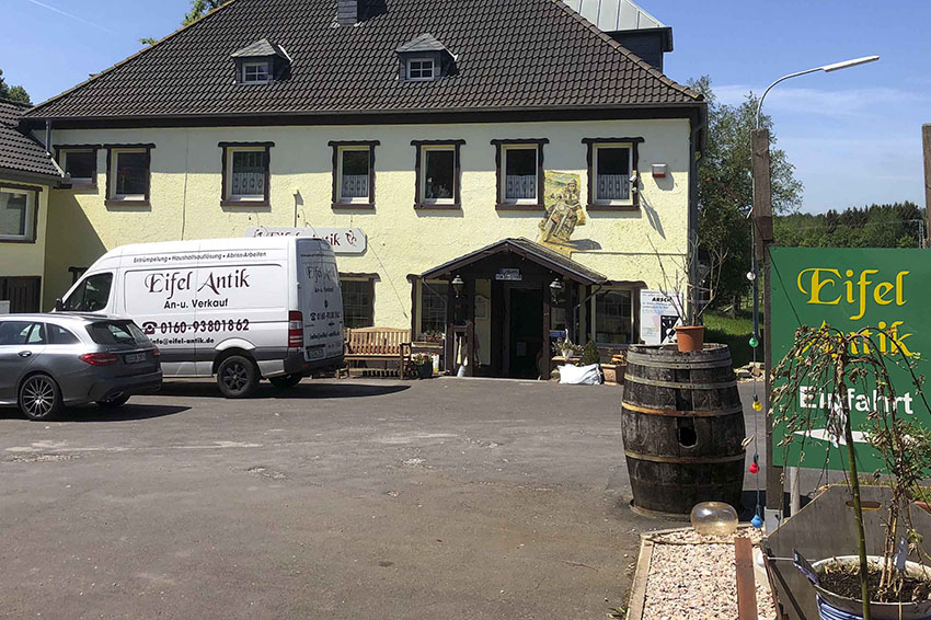 Bares für Rares 80 Euro Waldi´s Efiel Antik - Bild