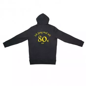 80 Euro Waldi Jacke/Kapuzenjack Hooded Jacket