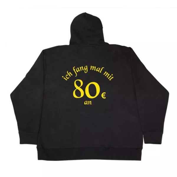 80 Euro Waldi Pullover mit Kapuze