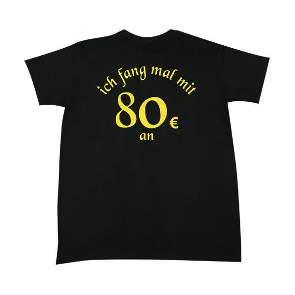 80 Euro Waldi T-Shirt