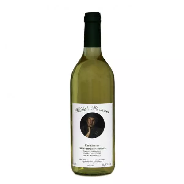 80 Euro Waldi Wein - Wald´s Rivaner